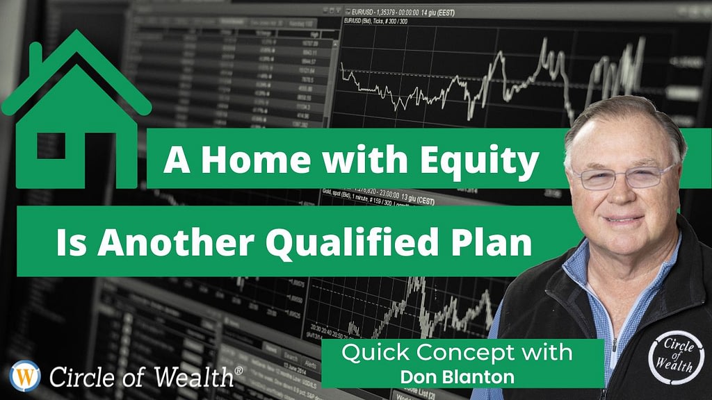 Home with Equity is another qualified plan
